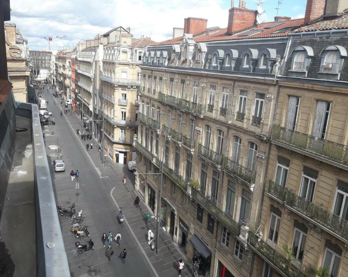 Studio Typique Toulousain Capitole Toulouse Exterior photo
